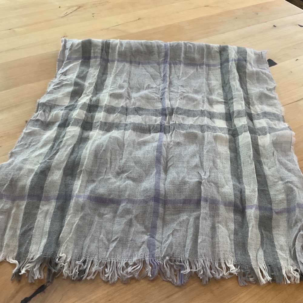 BURBERRY SCARF NOVA CHECK - Picture 3 of 5